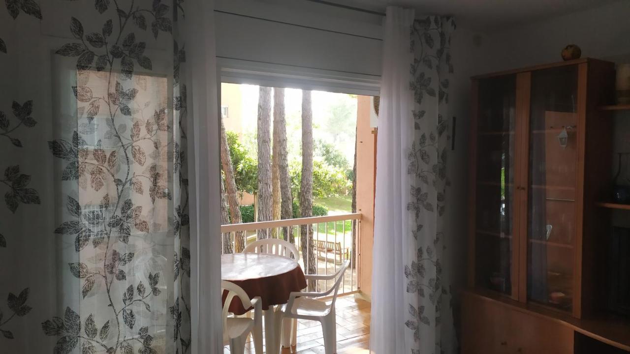 Bonito Apartamento, Con Piscina, Excelente Wifi Y Aire Acondicionado Pals Extérieur photo