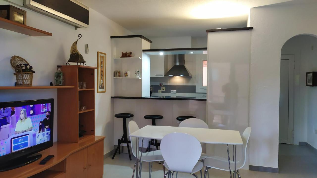 Bonito Apartamento, Con Piscina, Excelente Wifi Y Aire Acondicionado Pals Extérieur photo