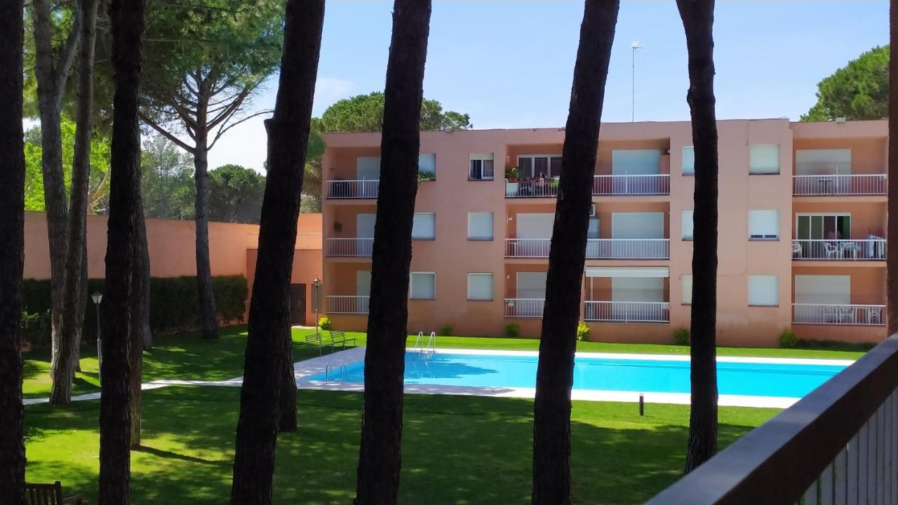 Bonito Apartamento, Con Piscina, Excelente Wifi Y Aire Acondicionado Pals Extérieur photo