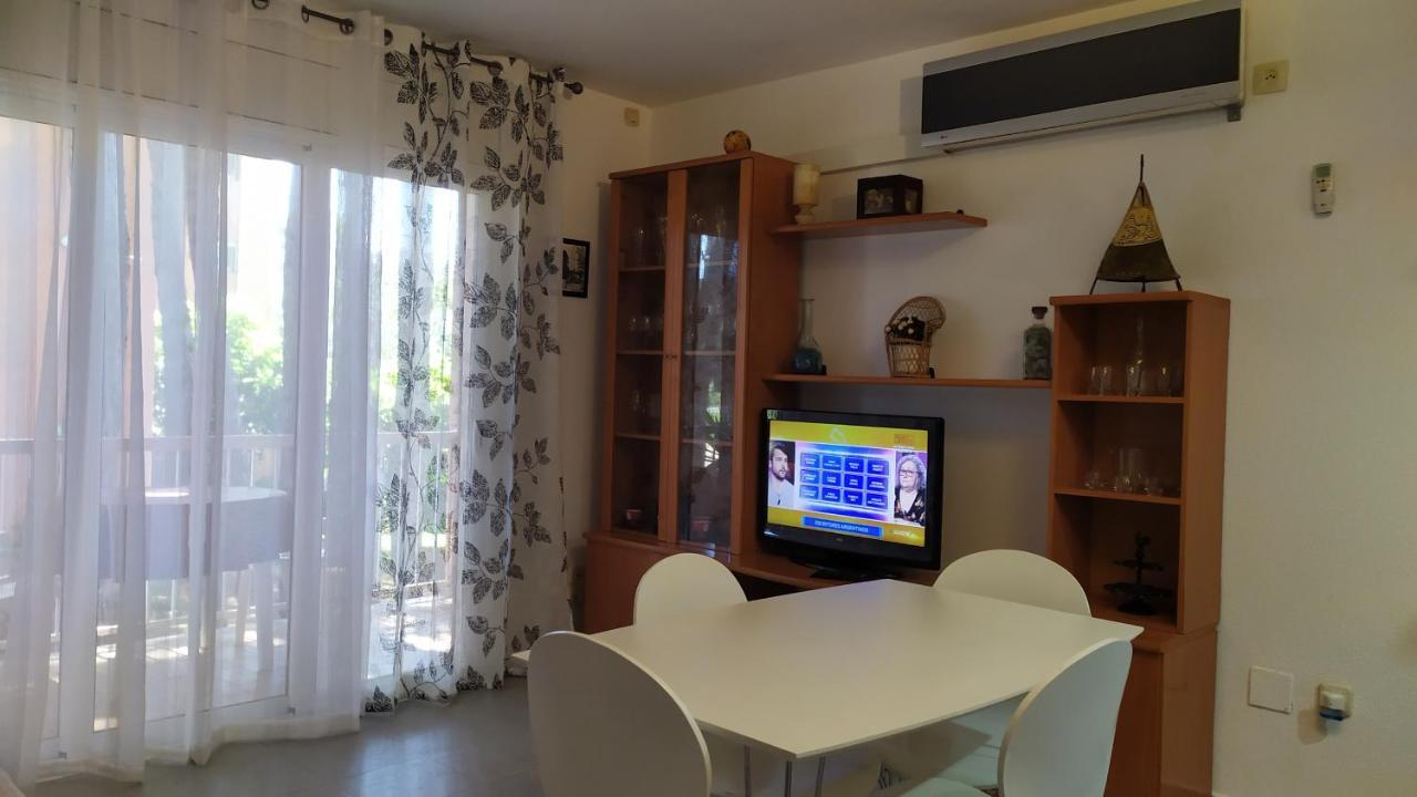 Bonito Apartamento, Con Piscina, Excelente Wifi Y Aire Acondicionado Pals Extérieur photo