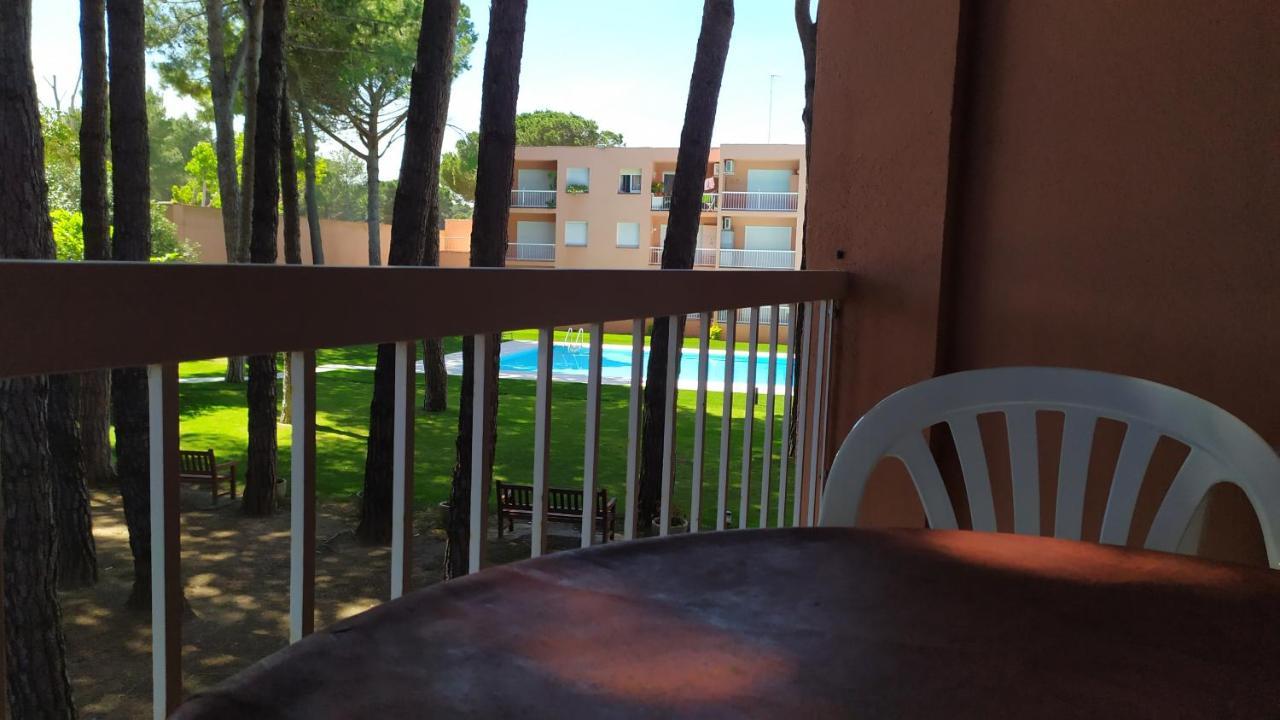 Bonito Apartamento, Con Piscina, Excelente Wifi Y Aire Acondicionado Pals Extérieur photo